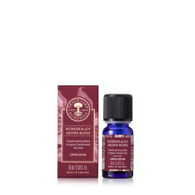Neal's Yard Remedies Christmas Gifts Wonder & Joy Aroma Blend 10ml