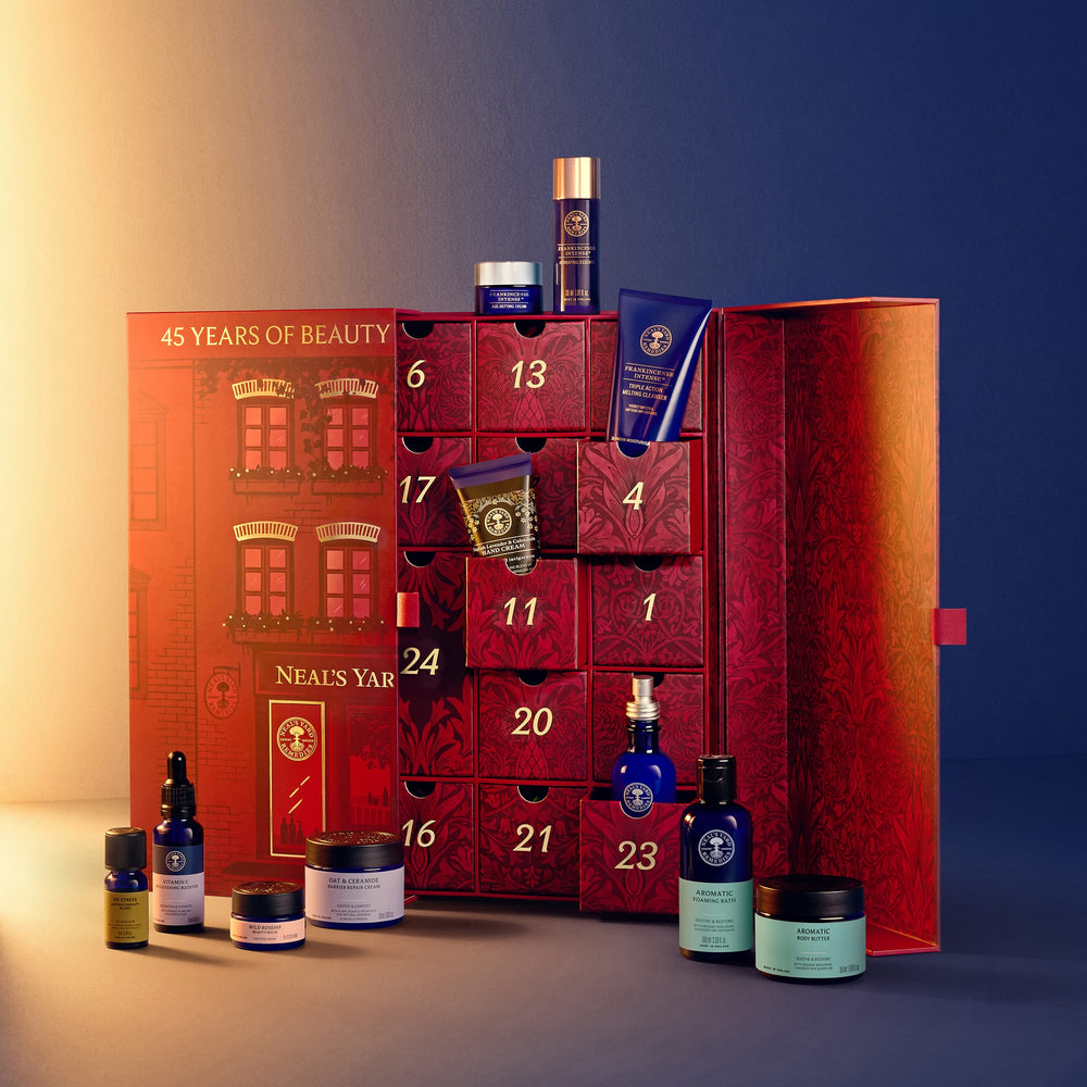 Neal's Yard Remedies Gifts & Collections 45th Anniversary Advent Calendar