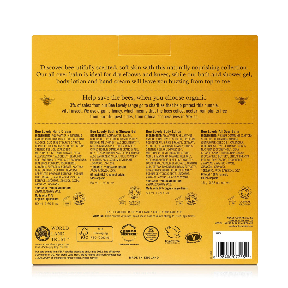 Bee Lovely Nourishing Collection, view 3