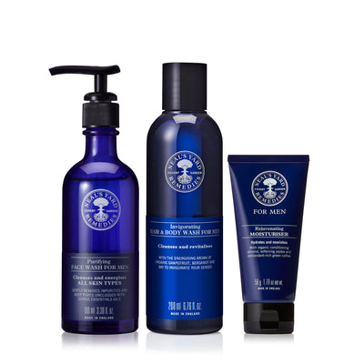 Neal's Yard Remedies Gifts & Collections Complete Grooming Kit for Him