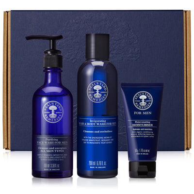 Neal's Yard Remedies Gifts & Collections Complete Grooming Kit for Him