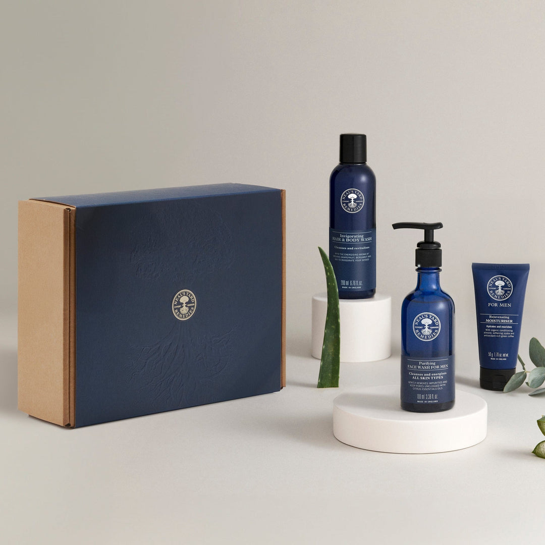 Neal's Yard Remedies Gifts & Collections Complete Grooming Kit for Him