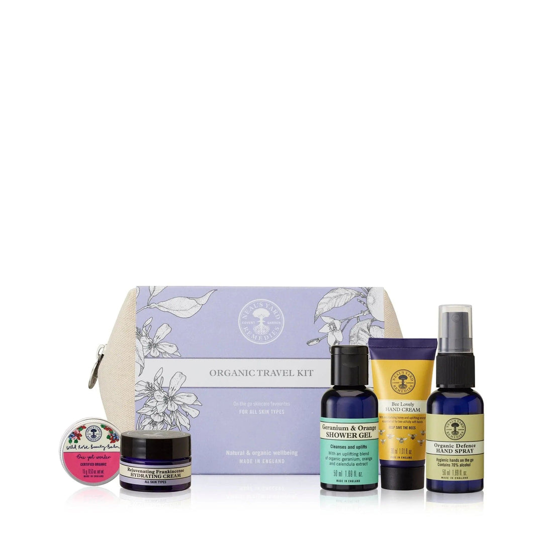 Neal's Yard Remedies Gifts & Collections Free Gift: Organic Travel Kit