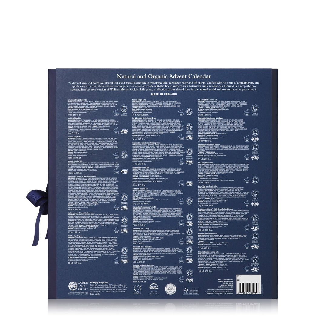 Neal's Yard Remedies Gifts & Collections Natural & Organic Advent Calendar
