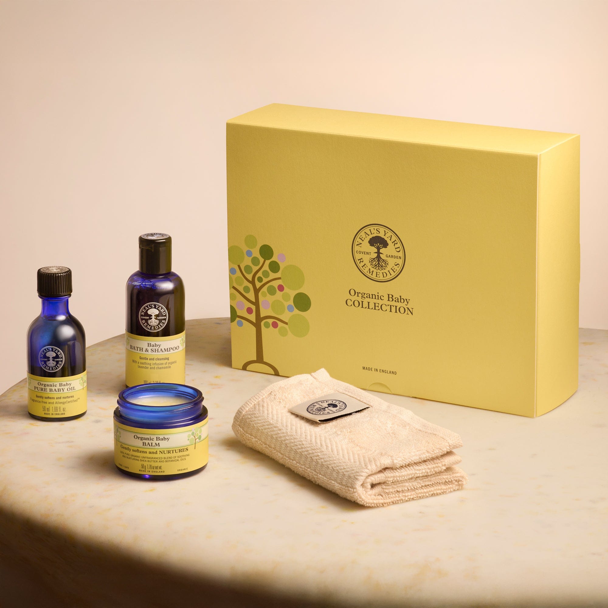 Neal's Yard Remedies | Organic Baby Collection