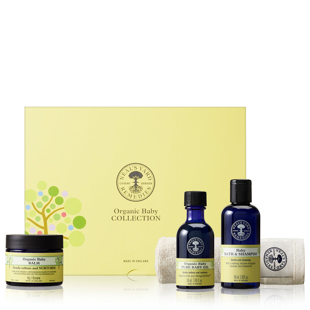 Neal's Yard Remedies Gifts & Collections Organic Baby Collection