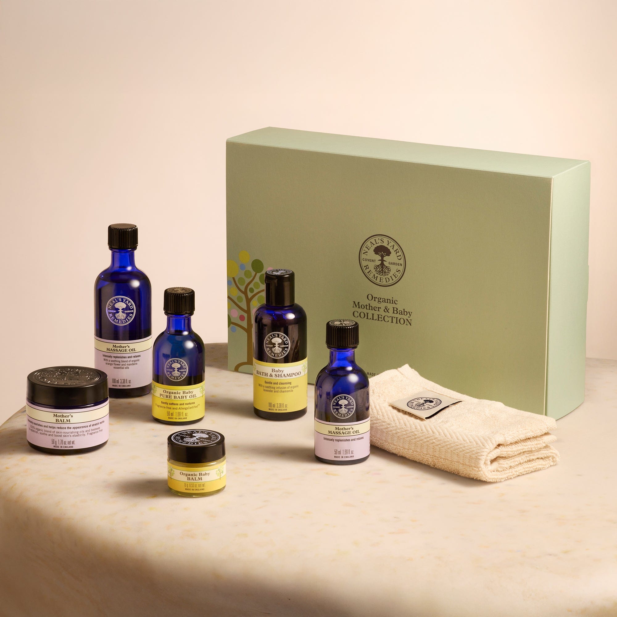 Neal's Yard Remedies Organic Mother Baby Collection