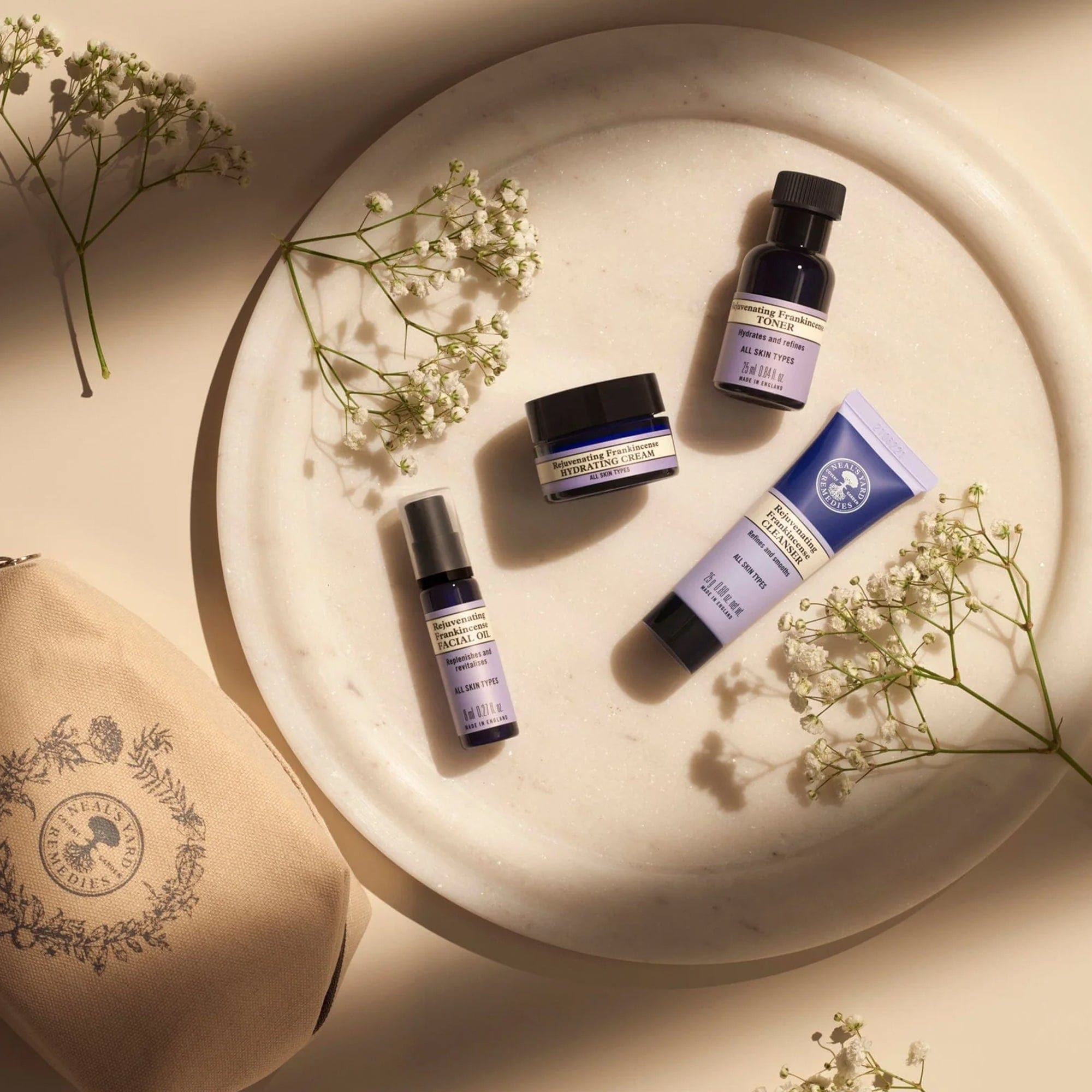 Neal's Yard Remedies | Rejuvenating Frankincense Skincare Kit