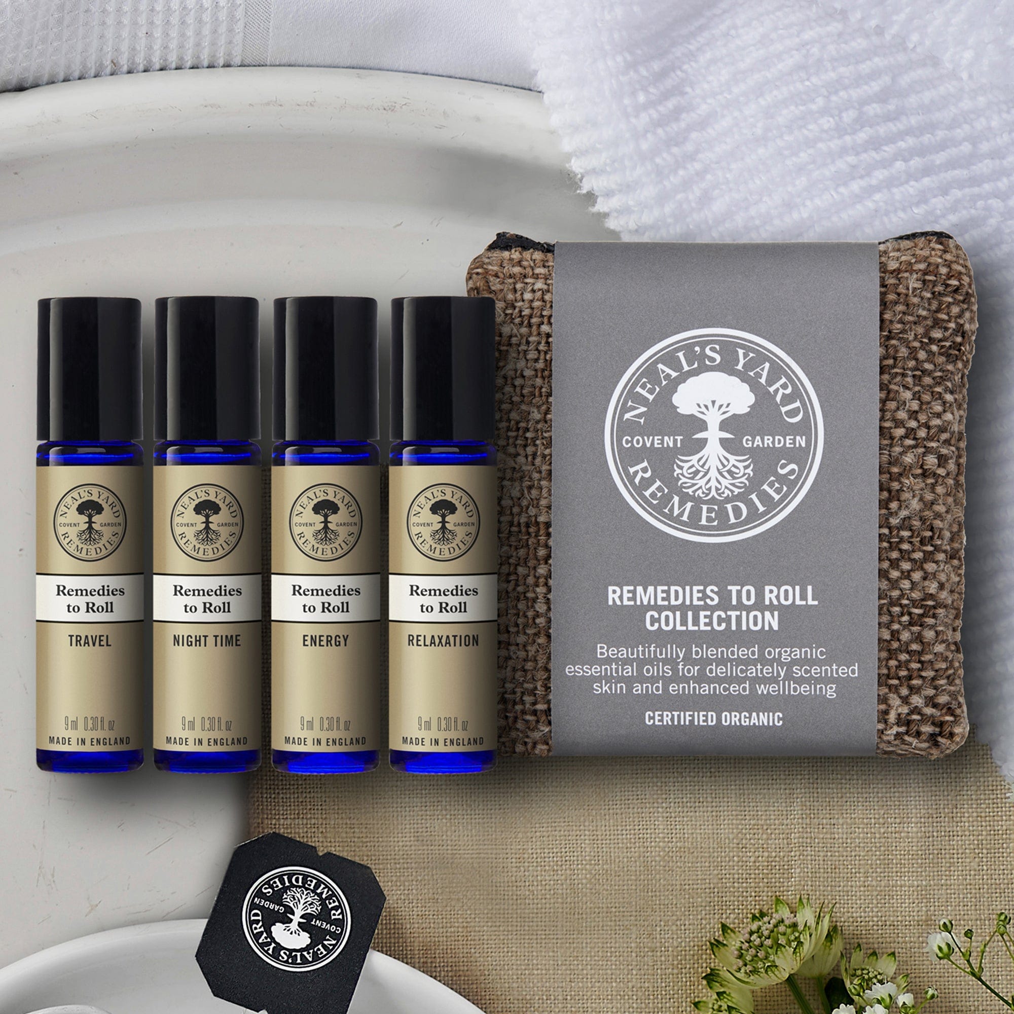 Neal's Yard Remedies | Remedies to Roll Collection