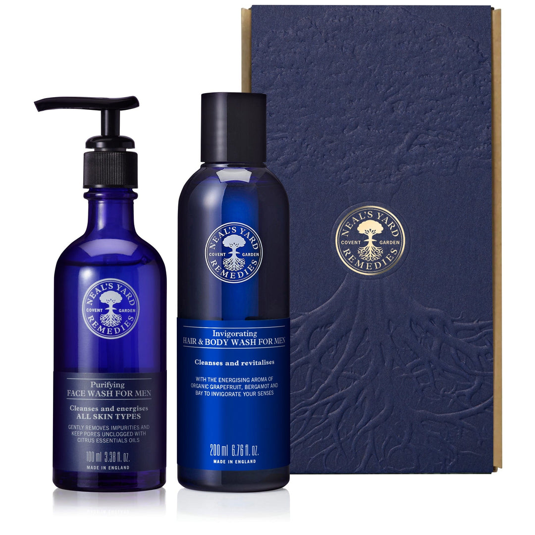 Neal's Yard Remedies Gifts & Collections Ultimate Self-Care Ritual for Him