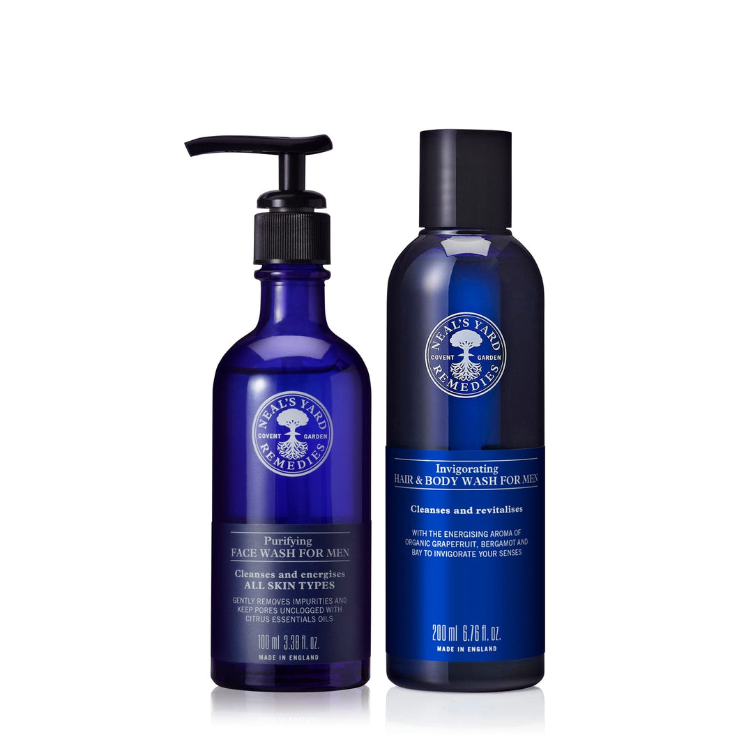 Neal's Yard Remedies Gifts & Collections Ultimate Self-Care Ritual for Him