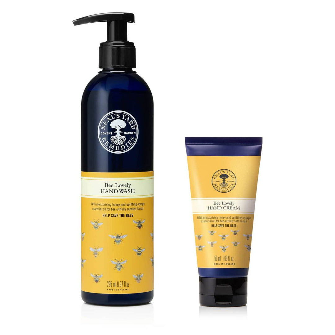 Neal's Yard Remedies Hidden Free Gift: Bee Lovely Hand Care Duo