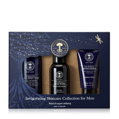 Neal's Yard Remedies Invigorating Skincare Set for Men