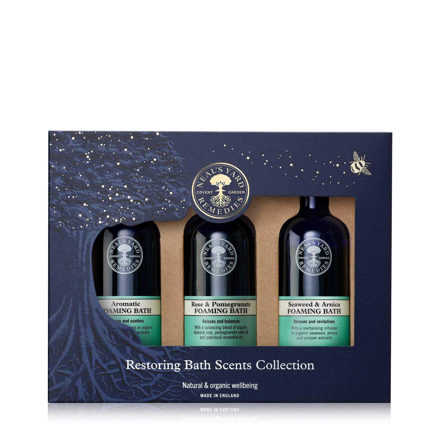Neal's Yard Remedies Restoring Bath Scents Collection