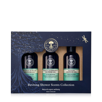 Neal's Yard Remedies Reviving Shower Scents Collection