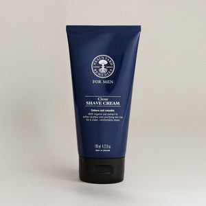 Neal's Yard Remedies Skincare Close Shave Cream For Men 140ml