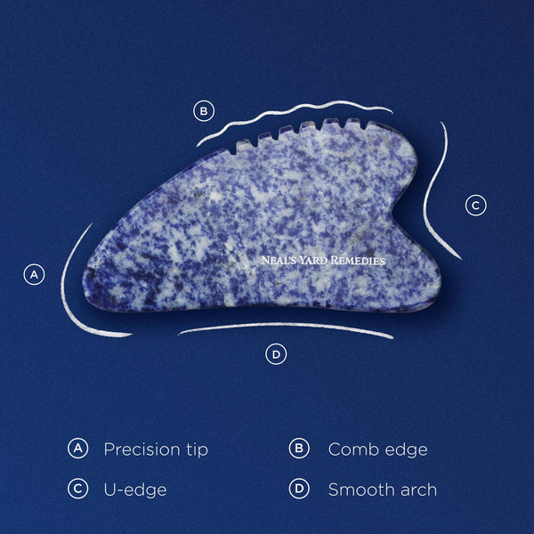 Neal's Yard Remedies Skincare Crystal Sculpt Gua Sha