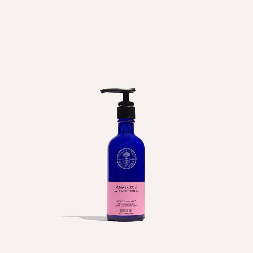 Neal's Yard Remedies Skincare Damask Rose Daily Moisturiser 100ml