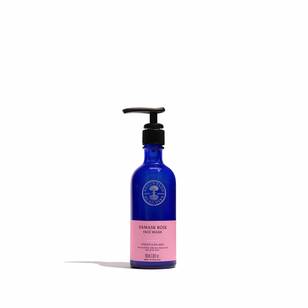 Neal's Yard Remedies Skincare Damask Rose Face Wash 100ml