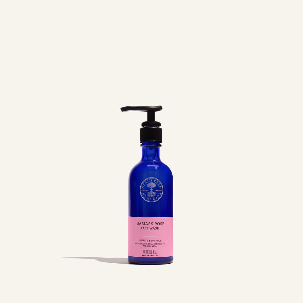 Neal's Yard Remedies Skincare Damask Rose Face Wash 100ml