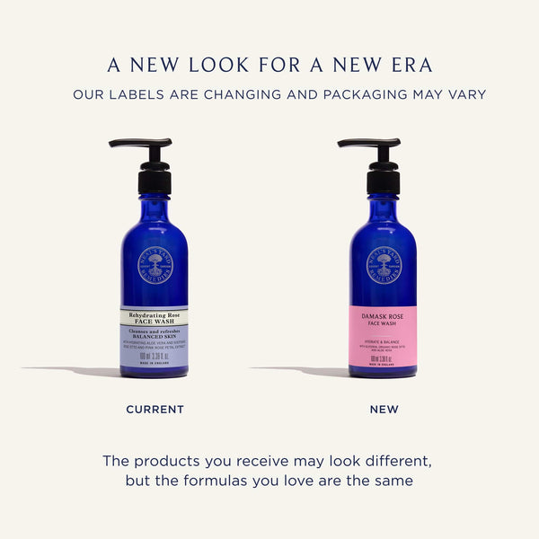 Neal's Yard Remedies Skincare Damask Rose Face Wash 100ml