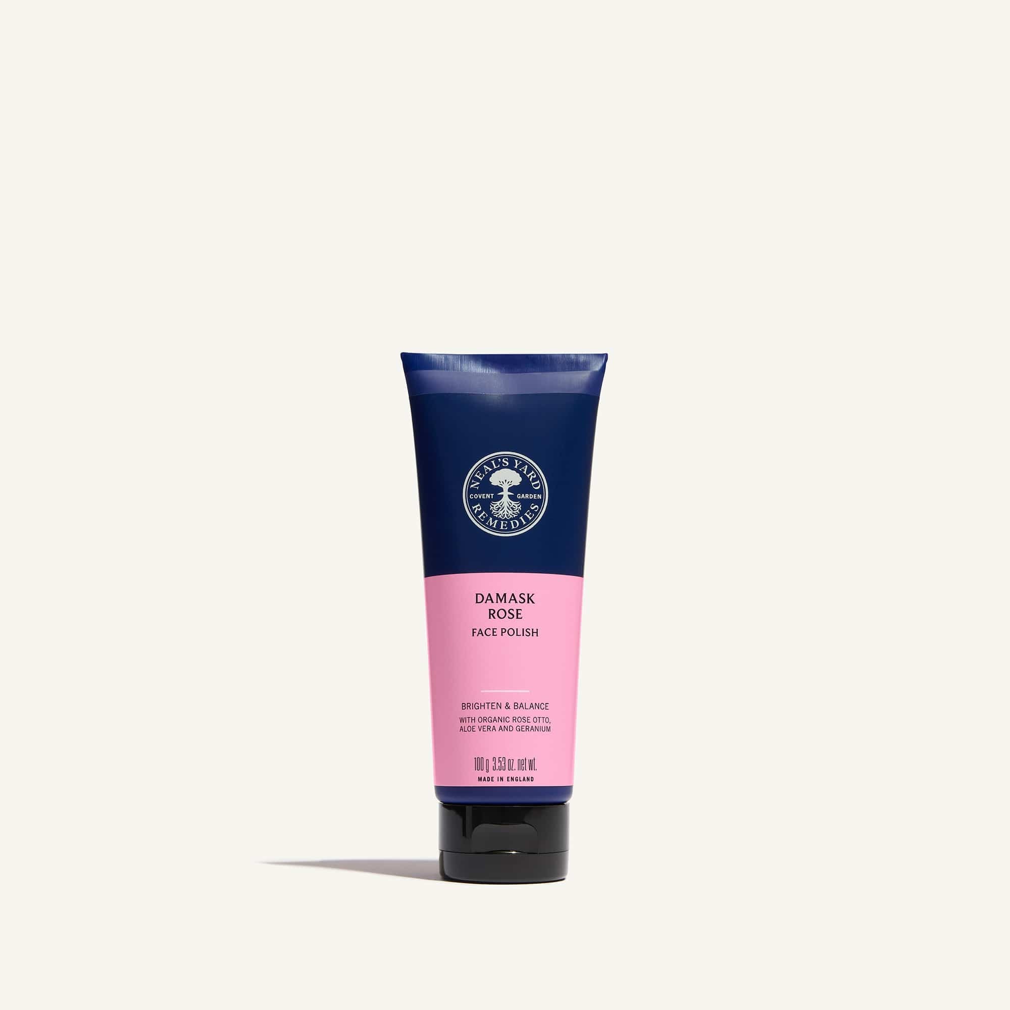 Neal's Yard Remedies Skincare Damask Rose Facial Polish 100g