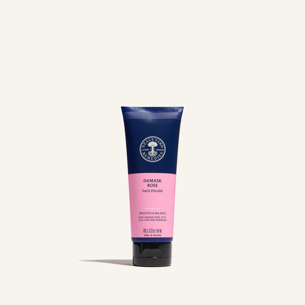 Neal's Yard Remedies Skincare Damask Rose Facial Polish 100g