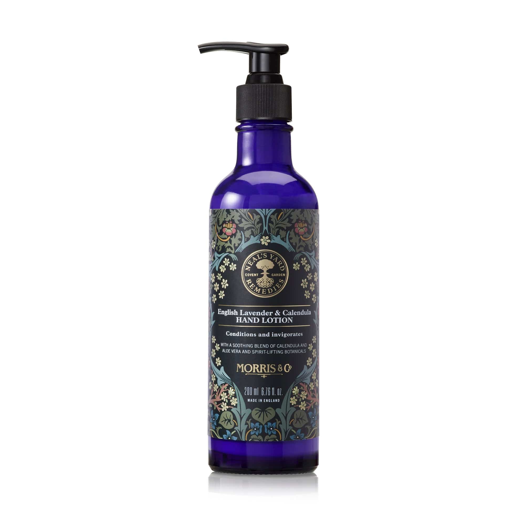 English Lavender & Calendula Hand Lotion 200ml Neal's Yard Remedies