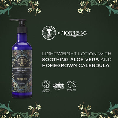 Neal's Yard Remedies Skincare English Lavender & Calendula Hand Lotion 200ml