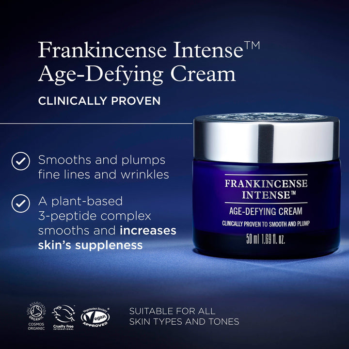 フェイスクリーム FRANKINCENSEINTENSE AGE-DEFYING CREAM50g Frankincense Intense™ Age-Defying Cream 50g – Neal's Yard