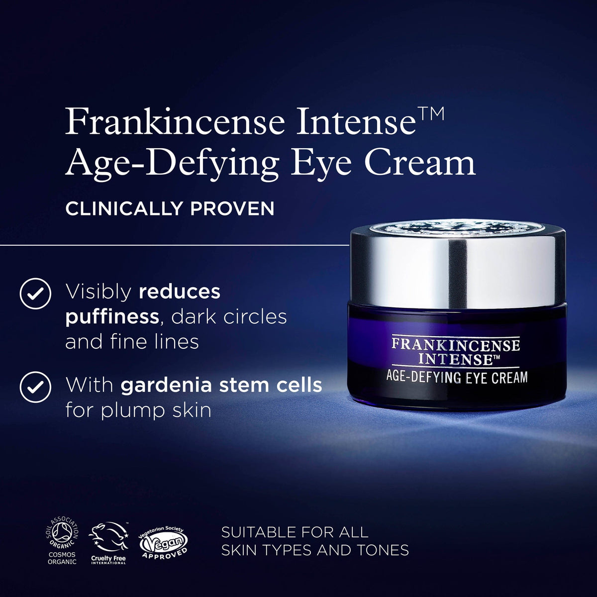 Frankincense Intense™ Age-Defying Eye Cream 15g, view 3