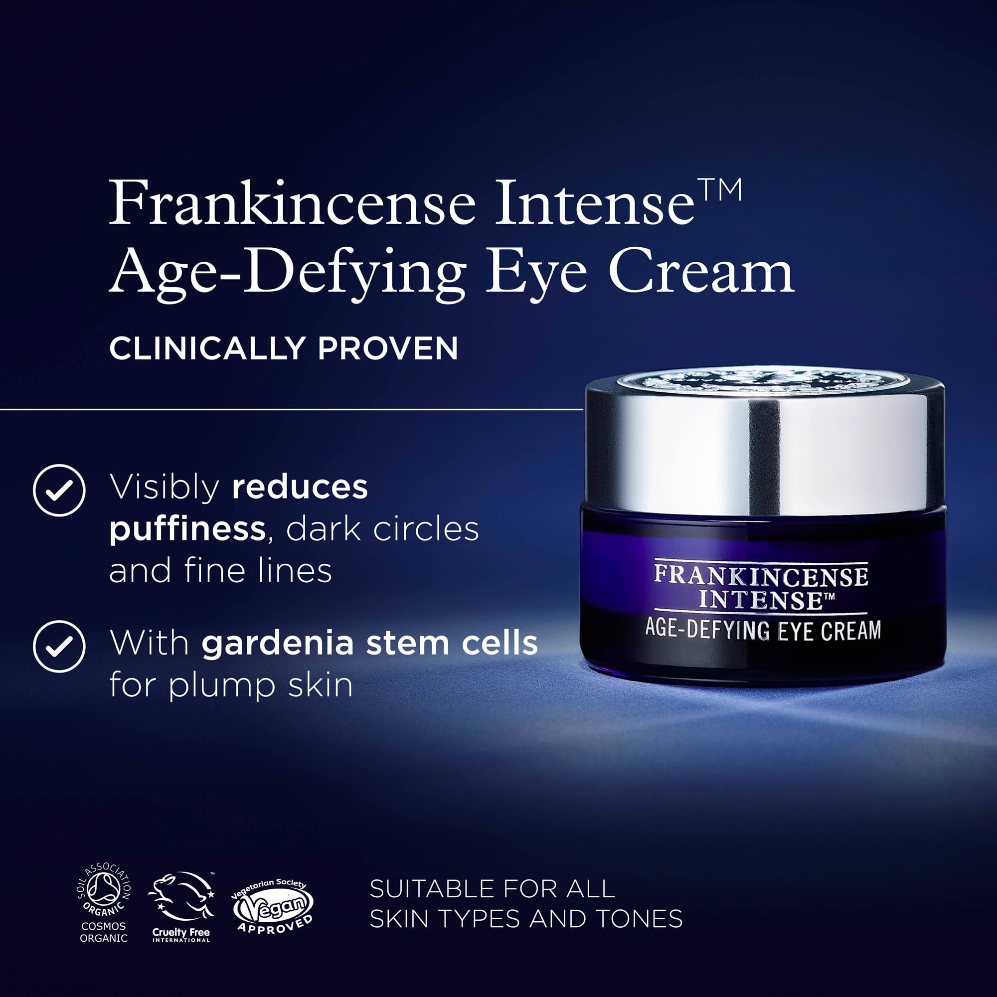 Frankincense Intense™ Anti-ageing Eye Cream 15g