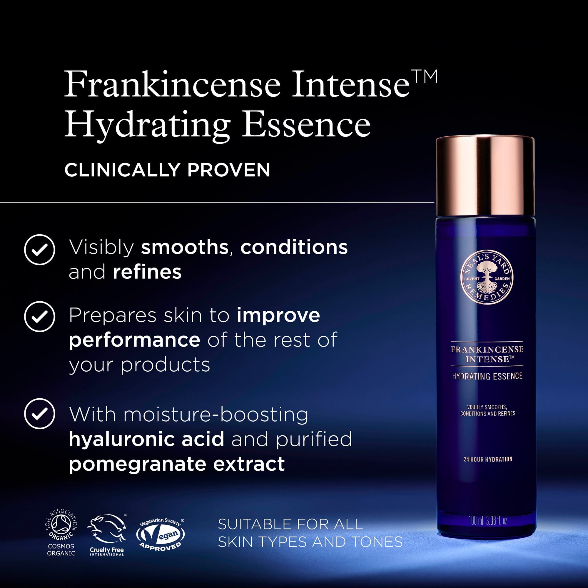 Neal's Yard Remedies | Frankincense Intense™ Hydrating Essence 100ml