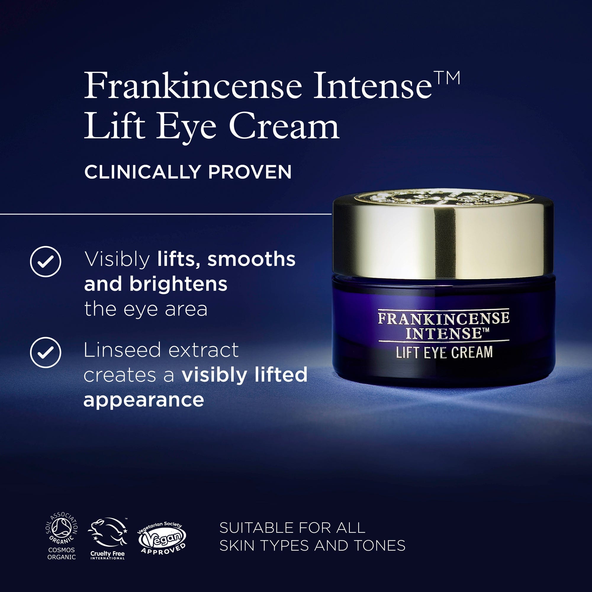 Neal's Yard Remedies | Frankincense Intense™ Lift Eye Cream 15ml