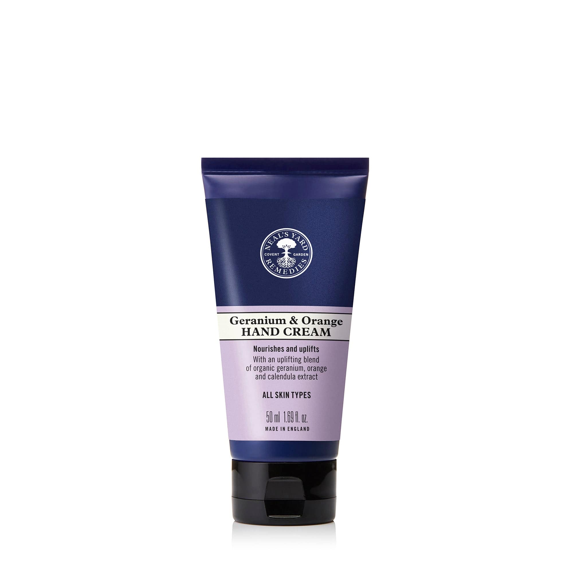 Neal's Yard Remedies Skincare Geranium & Orange Hand Cream 30ml