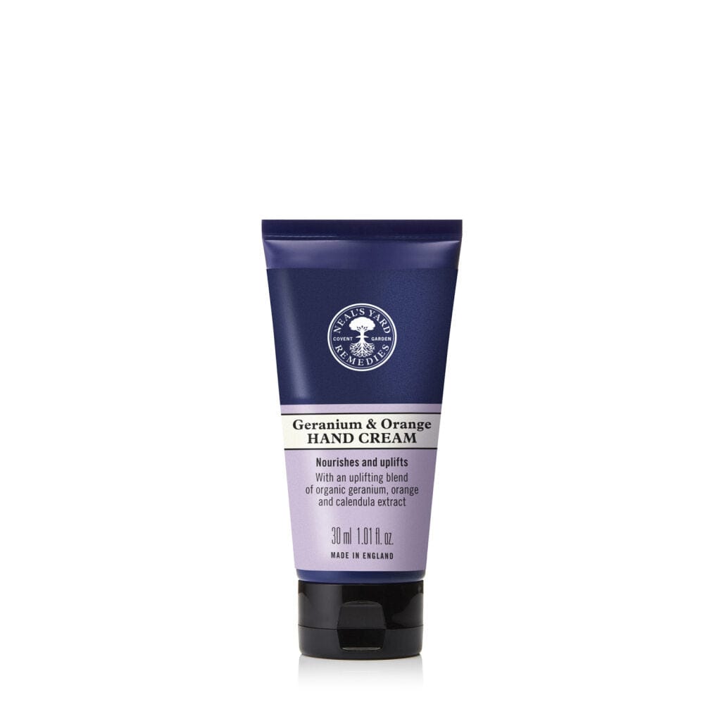 Geranium & Hand Cream