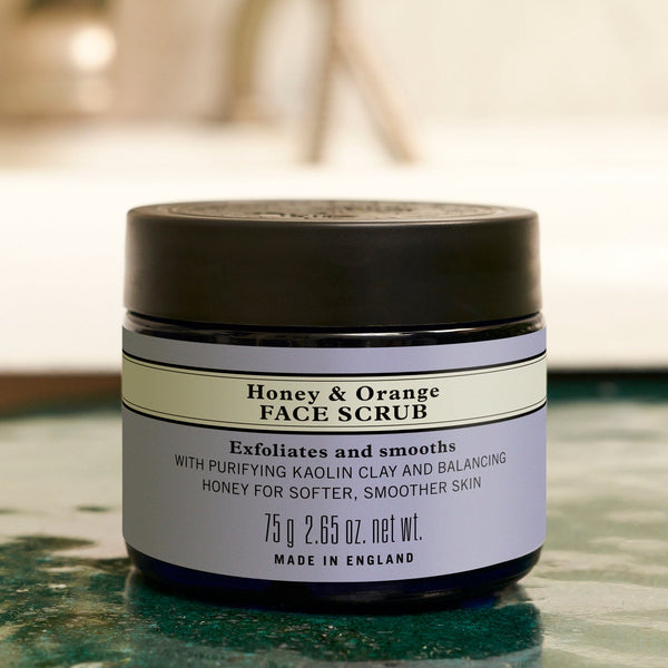 Neal's Yard Remedies Skincare Honey & Orange Face Scrub 75g