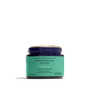 Neal's Yard Remedies Skincare Honey & Orange Face Scrub 75g