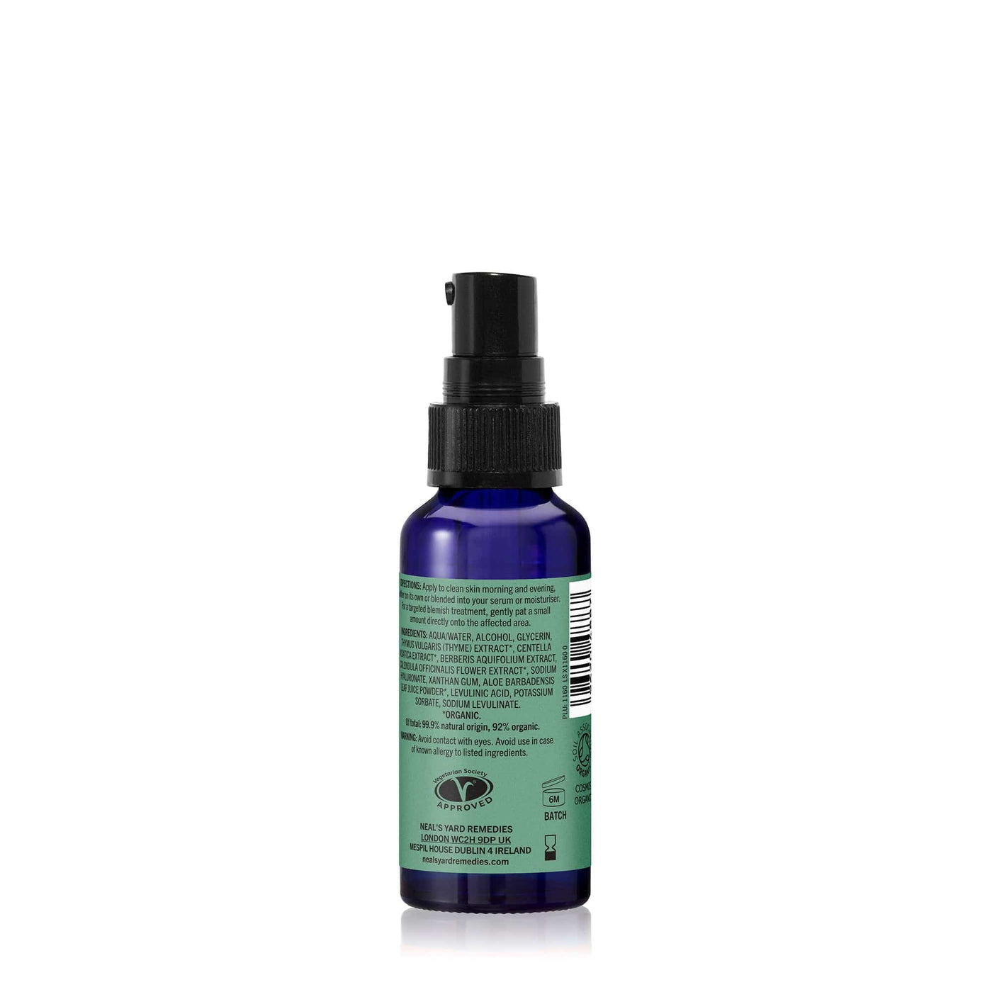 Neal's Yard Remedies Skincare Mahonia Clear Skin Booster, 25ml