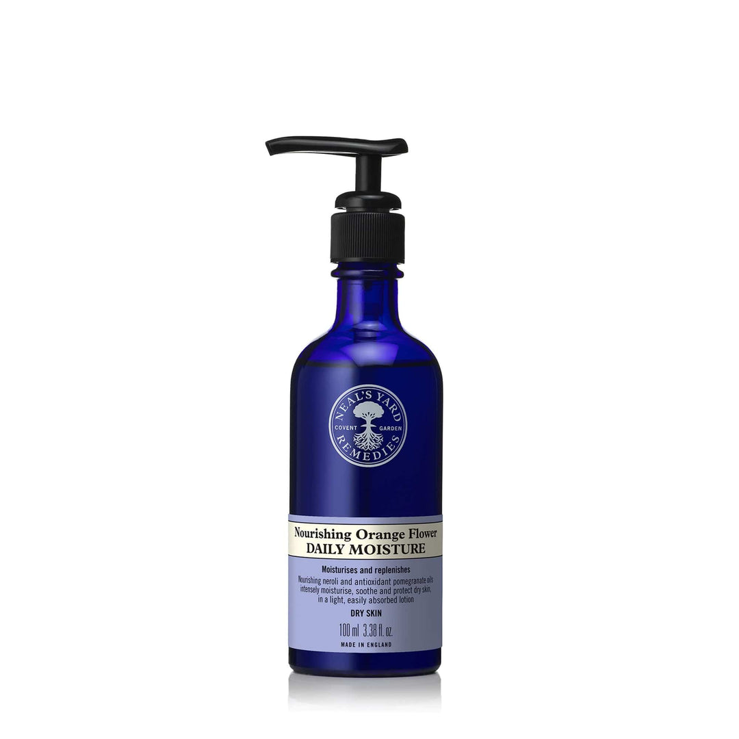 Neal's Yard Remedies Skincare Nourishing Orange Flower Daily Moisture 100ml