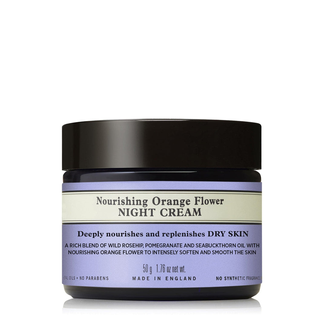Neal's Yard Remedies Skincare Nourishing Orange Flower Night Cream 50g