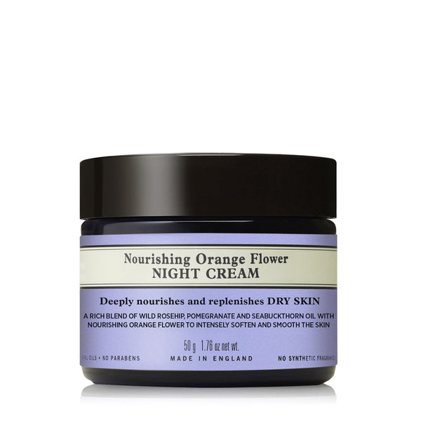 Neal's Yard Remedies Skincare Nourishing Orange Flower Night Cream 50g