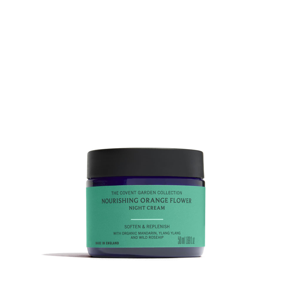 Neal's Yard Remedies Skincare Nourishing Orange Flower Night Cream 50g