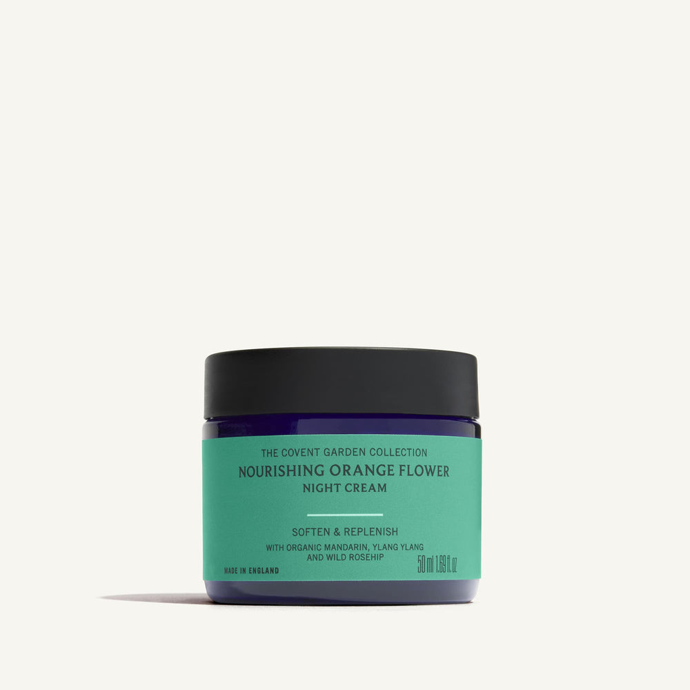 Neal's Yard Remedies Skincare Nourishing Orange Flower Night Cream 50g