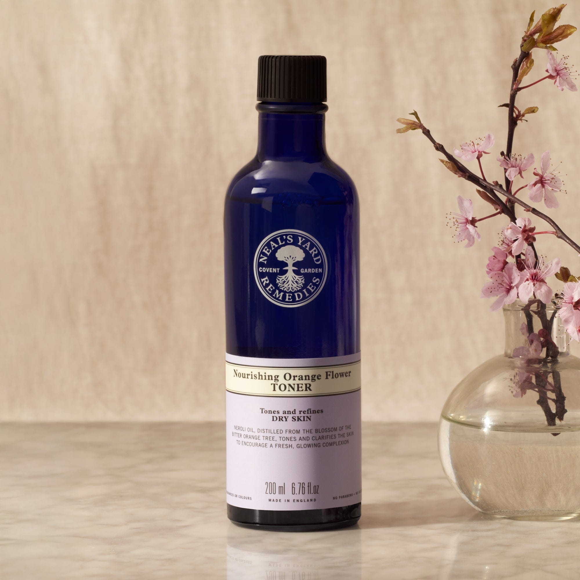Neal's Yard Remedies | Nourishing Orange Flower Toner 200ml