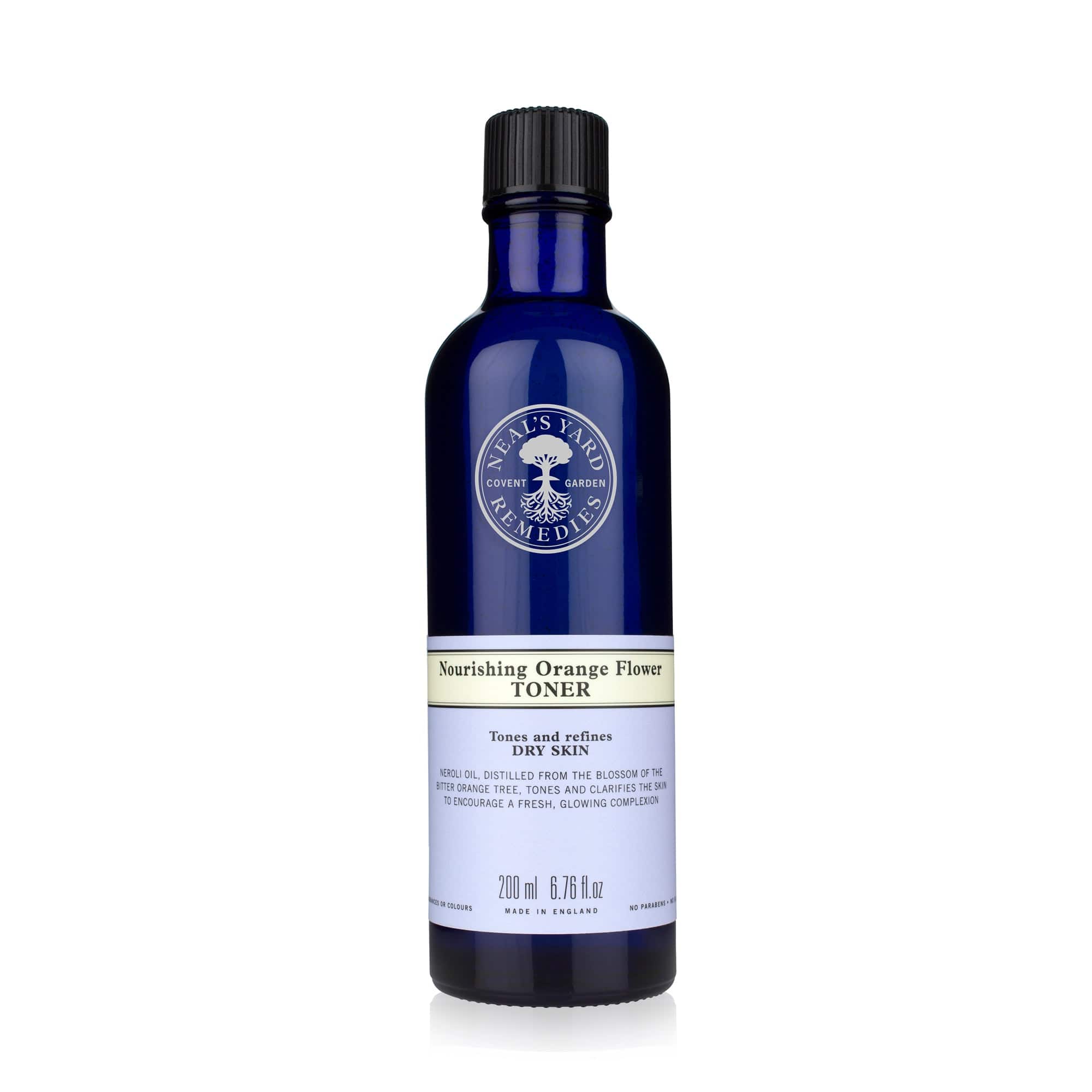 Neal's Yard Remedies Skincare Nourishing Orange Flower Toner 200ml