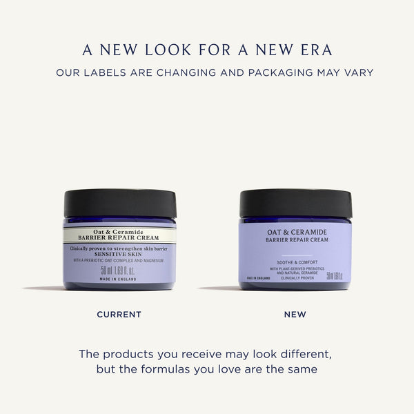 Neal's Yard Remedies Skincare Oat & Ceramide Barrier Repair Cream 50ml