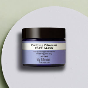Neal's Yard Remedies Skincare Palmarosa Purifying Facial Mask 50g