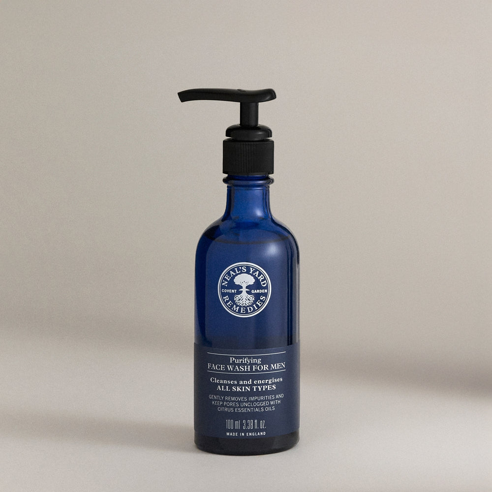 Neal's Yard Remedies Skincare Purifying Face Wash For Men 100ml