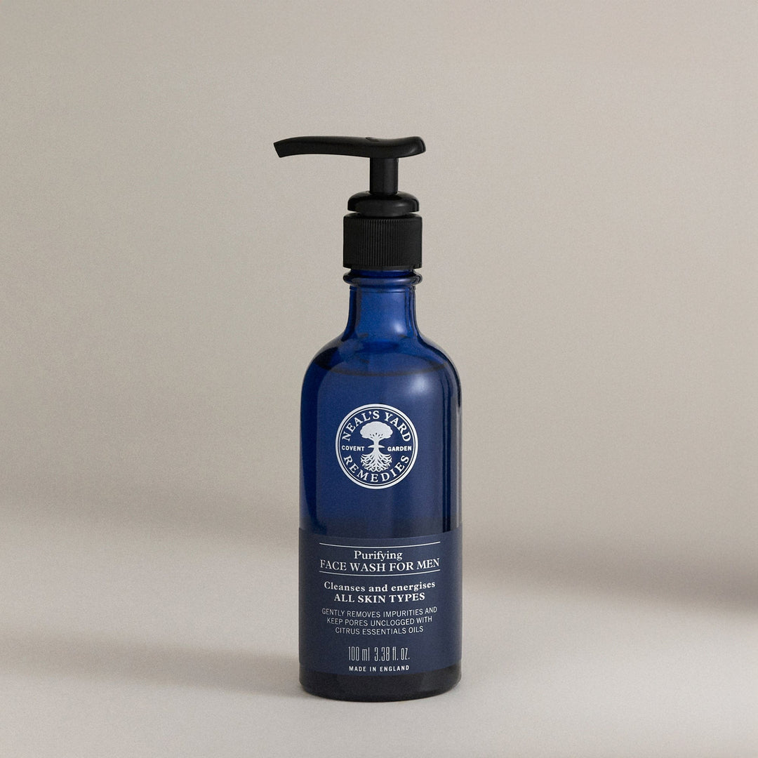 Neal's Yard Remedies Skincare Purifying Face Wash For Men 100ml
